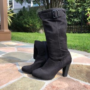 Sold on Depop - Dexter Mid-Calf Boot